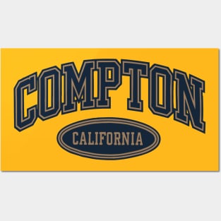 Compton California Posters and Art
